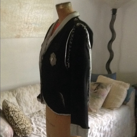Jacket wit epilets - Picture 6 of 6